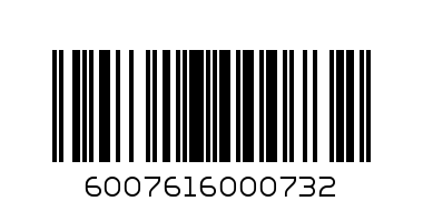 NIKOLAI 375ML STING LEMON - Barcode: 6007616000732
