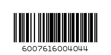 GILBEYS GIN 750ML - Barcode: 6007616004044