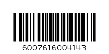 WHITE STONE DRY GIN 750ML - Barcode: 6007616004143