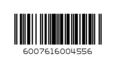 SMIRNOFF VODKA LOCAL 750ML - Barcode: 6007616004556
