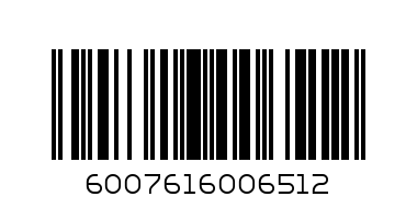 MONTELLO 750ML BOTTLE - Barcode: 6007616006512