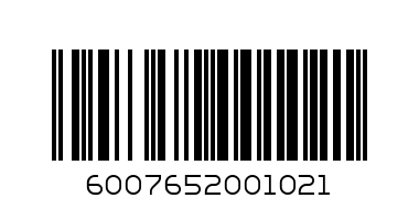 Treeline PVC File Dividers 10 TAB - Barcode: 6007652001021