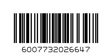 TURMERIC POWDER 100GM NATURES C - Barcode: 6007732026647