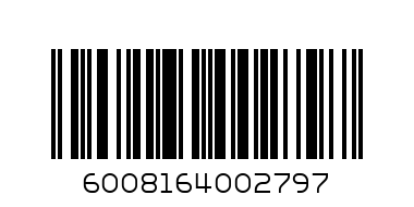 BORAX POWDER 50GM ALPHA - Barcode: 6008164002797