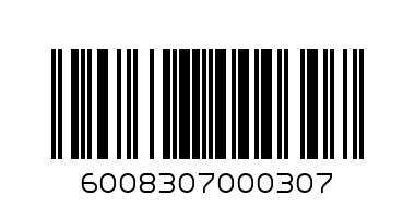THE BISC CO. 500G LBISC VAN - Barcode: 6008307000307