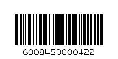 AFIA LEMON 500ML - Barcode: 6008459000422