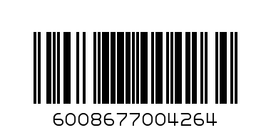 2GOOD ORANGE JUICE 5L - Barcode: 6008677004264