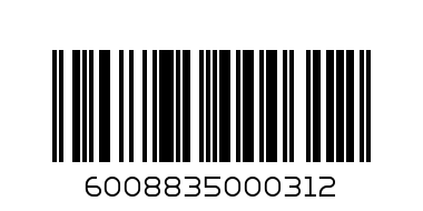 Pep Orange Juice 5lts - Barcode: 6008835000312