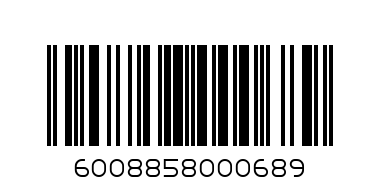 BAKERS PRIDE PLAIN 2 KG - Barcode: 6008858000689