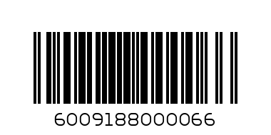 AERO 1X135G MINT DUET NESTLE SLABS - Barcode: 6009188000066