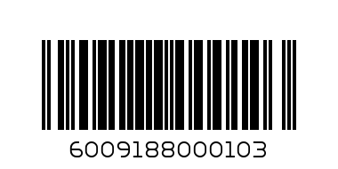 AERO DUET CHOC SLAB 1X85G - Barcode: 6009188000103