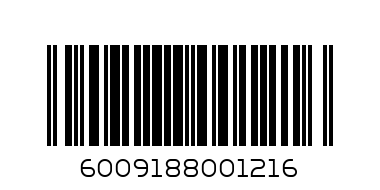 AERO MINT 1X40G PEPPERMINT NESTLE - Barcode: 6009188001216