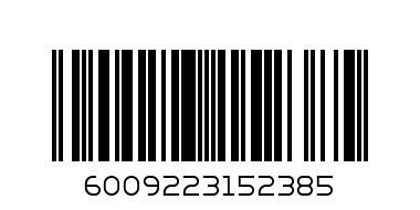 CHUCKLES PEANUTS IN MILK - Barcode: 6009223152385