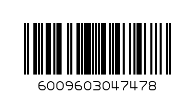PLASTIC JUG 750ML - Barcode: 6009603047478