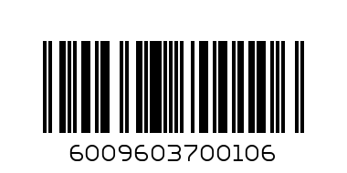 MG PASTA 500GR RIGATI - Barcode: 6009603700106