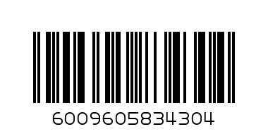 CAPE 5L AUCTION WHITE - Barcode: 6009605834304