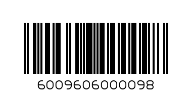 ROYAL BICARBONATE OF SODA  100 G - Barcode: 6009606000098