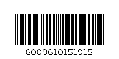 SUZ SMOKED BEEF 125G - Barcode: 6009610151915