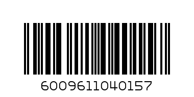 MAXI 2LT BUBBLE GUM - Barcode: 6009611040157