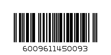 Foot of Africa shiraz - Barcode: 6009611450093