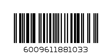 MODAKS CASTOR SUGAR - Barcode: 6009611881033