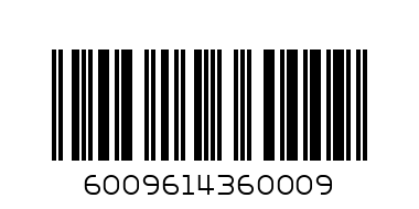 BIGGI PREMIUM NATURAL POPCORN 100GM - Barcode: 6009614360009