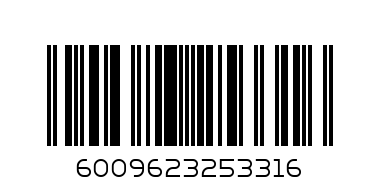 CHOCOLATE LICKS - Barcode: 6009623253316