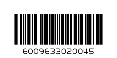 BUFFALO CANDLES 25X6PCS - Barcode: 6009633020045