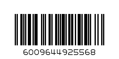 AMAZON POPS  BLACKBERRY 48 Units - Barcode: 6009644925568