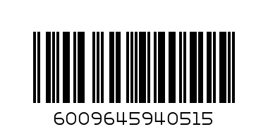 Safaricom 500 - Barcode: 6009645940515