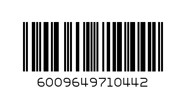 GALAXY GINGER CRUNCH - Barcode: 6009649710442