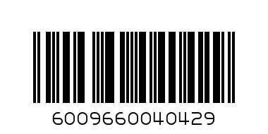 SUNDROP - Barcode: 6009660040429