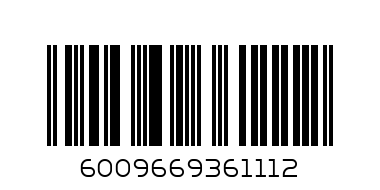 VIBRANT GLOSS BLACK 400ML - Barcode: 6009669361112