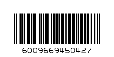 MONTAGU 500G ALMONDS RAW - Barcode: 6009669450427