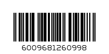 PEPSI COLA PET 2LX1 - Barcode: 6009681260998