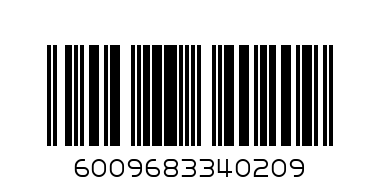 PANADO BLISTER PACK - Barcode: 6009683340209