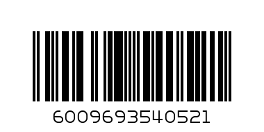 GABYS 500GR PEANUTS RAW - Barcode: 6009693540521