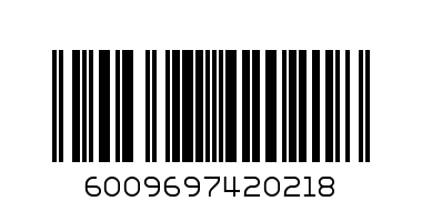 Jod Yki P 8"#1B - Barcode: 6009697420218