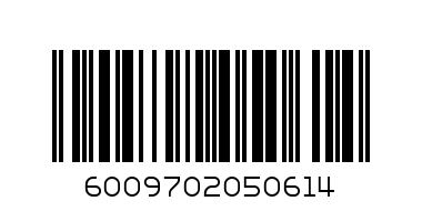 NYLON SLOTTED TURNER (50614) - Barcode: 6009702050614
