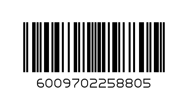 DANDY BUBBLE GUM CREME SODA 100 Units - Barcode: 6009702258805