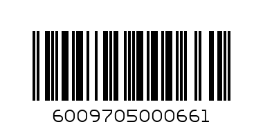 PROBRANDS CRUSH ORANGE 1 LT - Barcode: 6009705000661