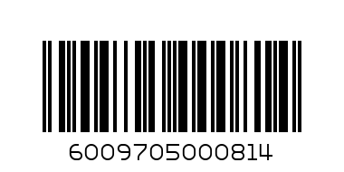 PROBRANDS JUICE ORANGE 5 LT - Barcode: 6009705000814