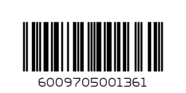 PROBRANDS MOZZIE CANDLES 200G - Barcode: 6009705001361