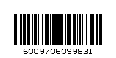 USN BOTTLE 2L - Barcode: 6009706099831