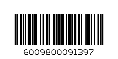 Original Strawberry Daiquri 2lt - Barcode: 6009800091397