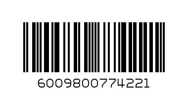 XTREME ORGANIC AQUA MARINE B-BAC 25G - Barcode: 6009800774221