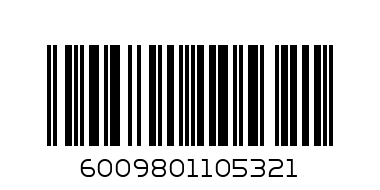 MINO CHOC WAFER BARS 1KG - Barcode: 6009801105321