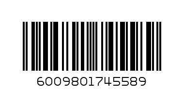 Milk Chocolate 10Slabs 1x10 - Barcode: 6009801745589