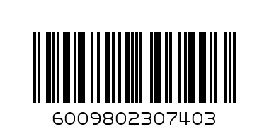 SHARP TUTTI FRUTI CHAPPIES - Barcode: 6009802307403