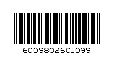 CHICKEN NECKS 1KG - Barcode: 6009802601099